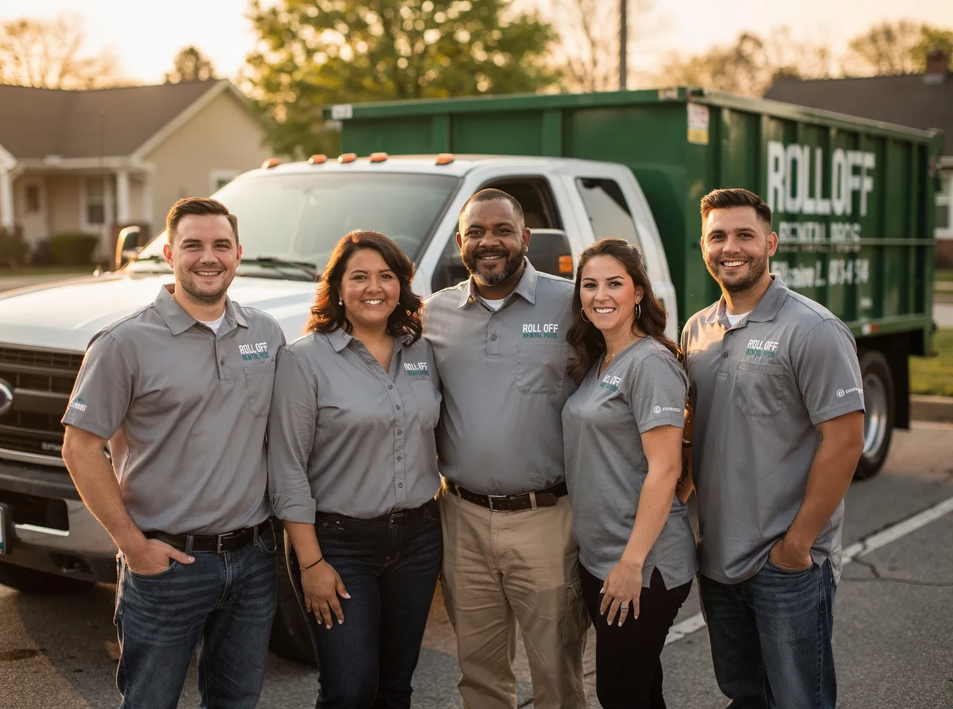 Roll Off Dumpster Rental company in Larned, KS