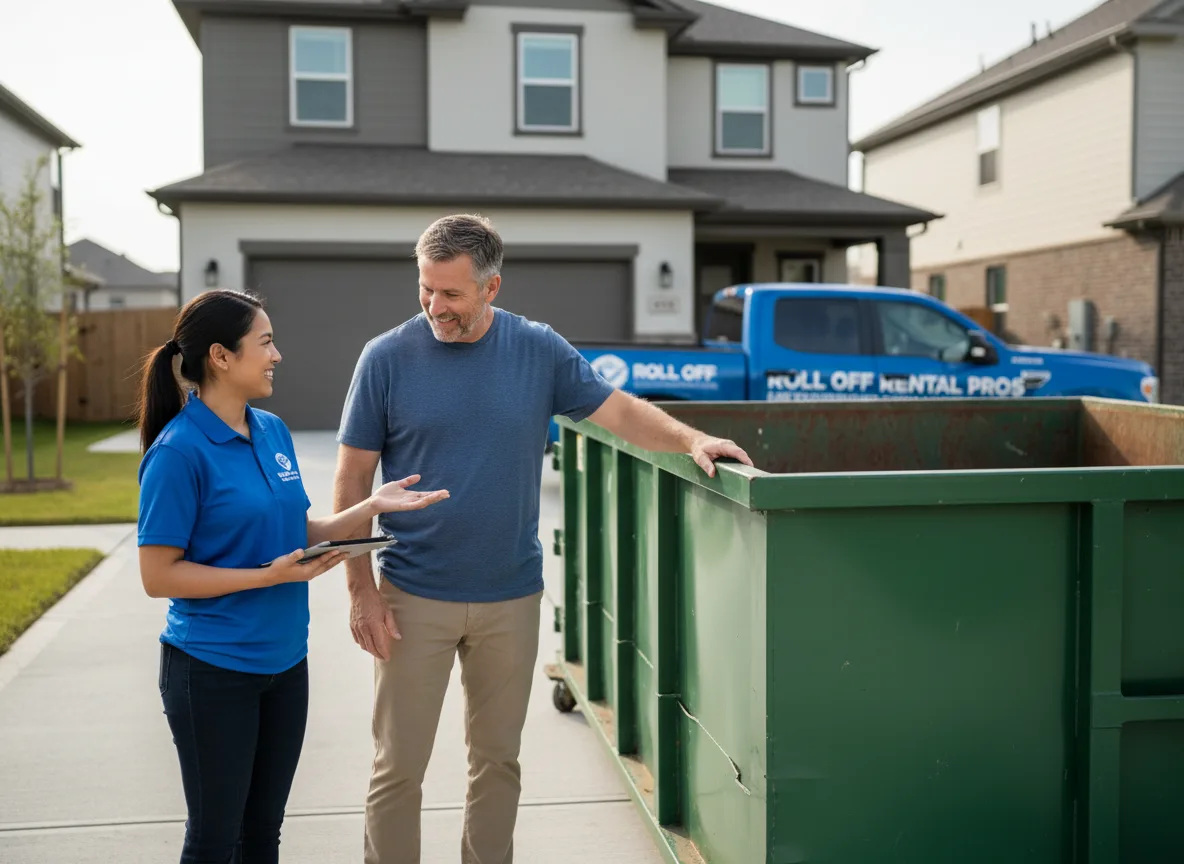 Roll Off Dumpster Rental Larned, KS FAQs